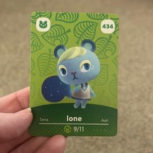 Ione Amiibo Card